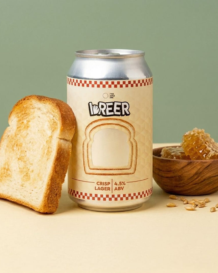 White Bread Crisp Lager by Breer HK - BetterThanFlowers