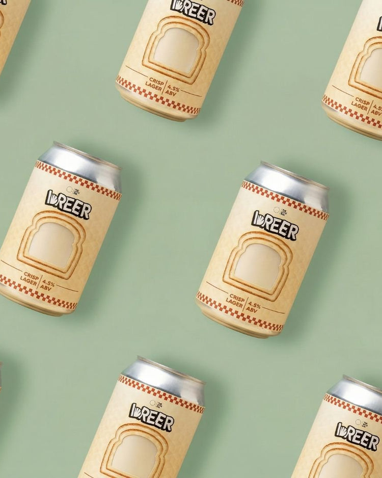 White Bread Crisp Lager by Breer HK - BetterThanFlowers