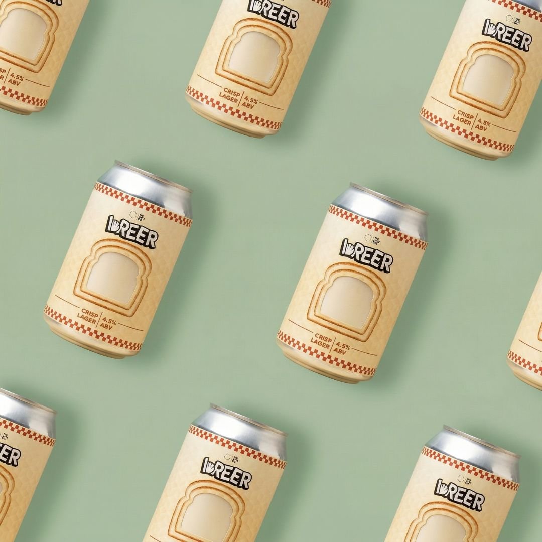 White Bread Crisp Lager by Breer HK - BetterThanFlowers