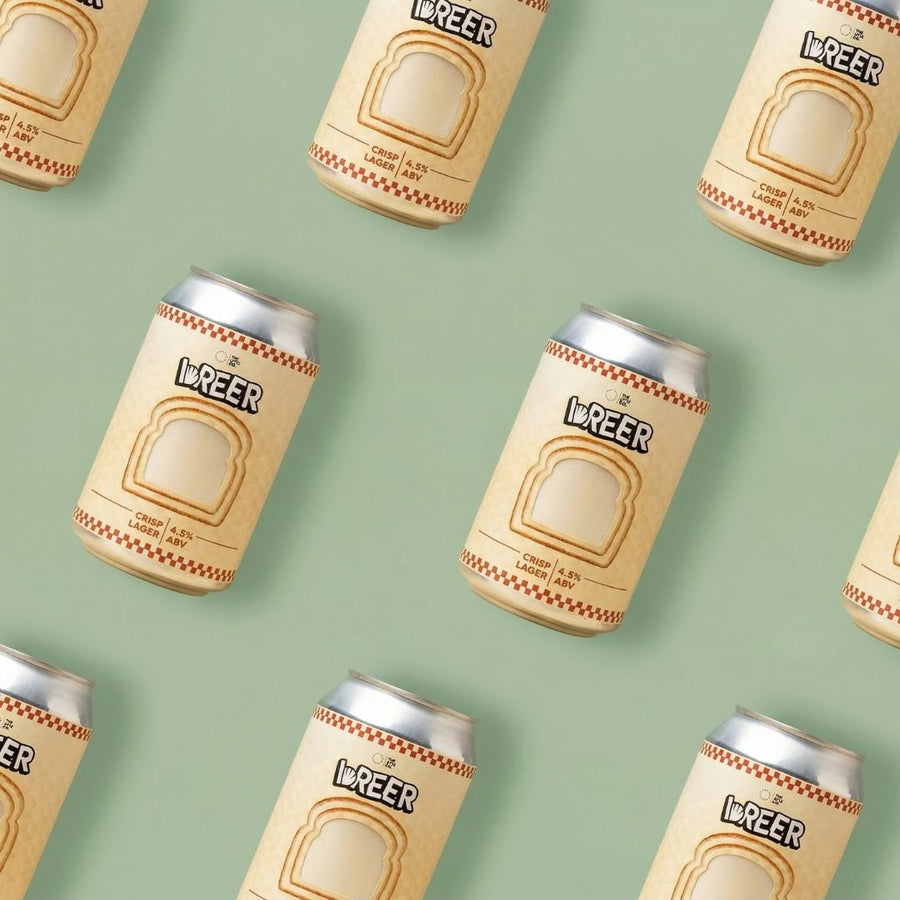 White Bread Crisp Lager by Breer HK - BetterThanFlowers