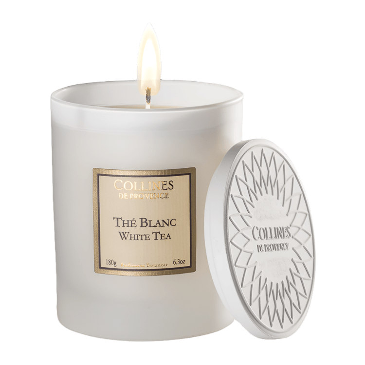 White Tea Candle by Botani Bloom - BetterThanFlowers