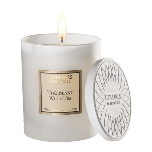 White Tea Candle by Botani Bloom - BetterThanFlowers