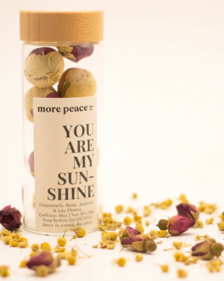 You are my Sunshine Blossom Tea by MoreTea - BetterThanFlowers