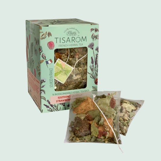 Tisarom椴樹、草莓、薄荷草本茶