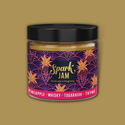 Spark Pineapple Jam with Whisky by A Spark of Madness