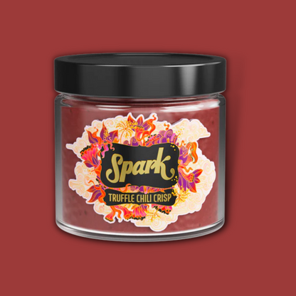 Spark Truffle Chili Crisp by A Spark of Madness
