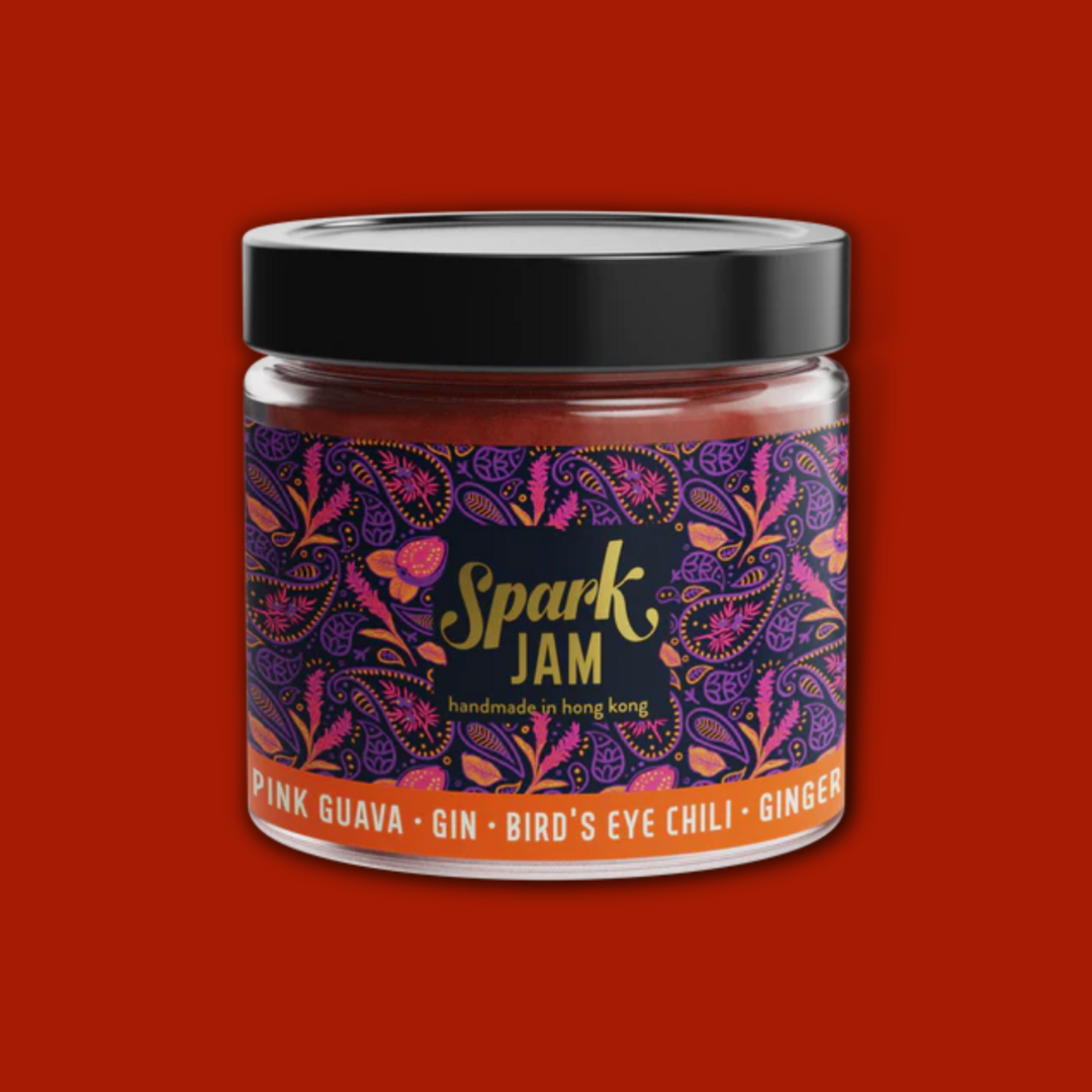 Spark Pink Guava Jam with Gin by A Spark of Madness