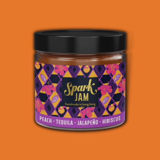 Spark Peach Jam with Tequila by A Spark of Madness
