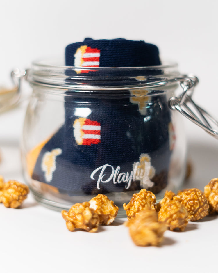 Popcorn Socks by Playful - BetterThanFlowers 2