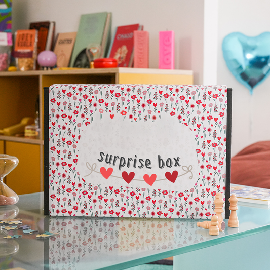The surprise box to personalize