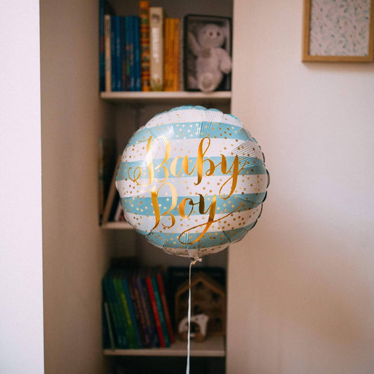 A second Baby Boy Balloon - BetterThanFlowers