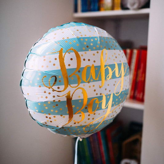 A second Baby Boy Balloon - BetterThanFlowers