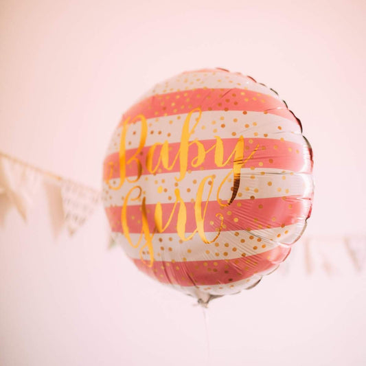 A second Baby Girl Balloon - BetterThanFlowers