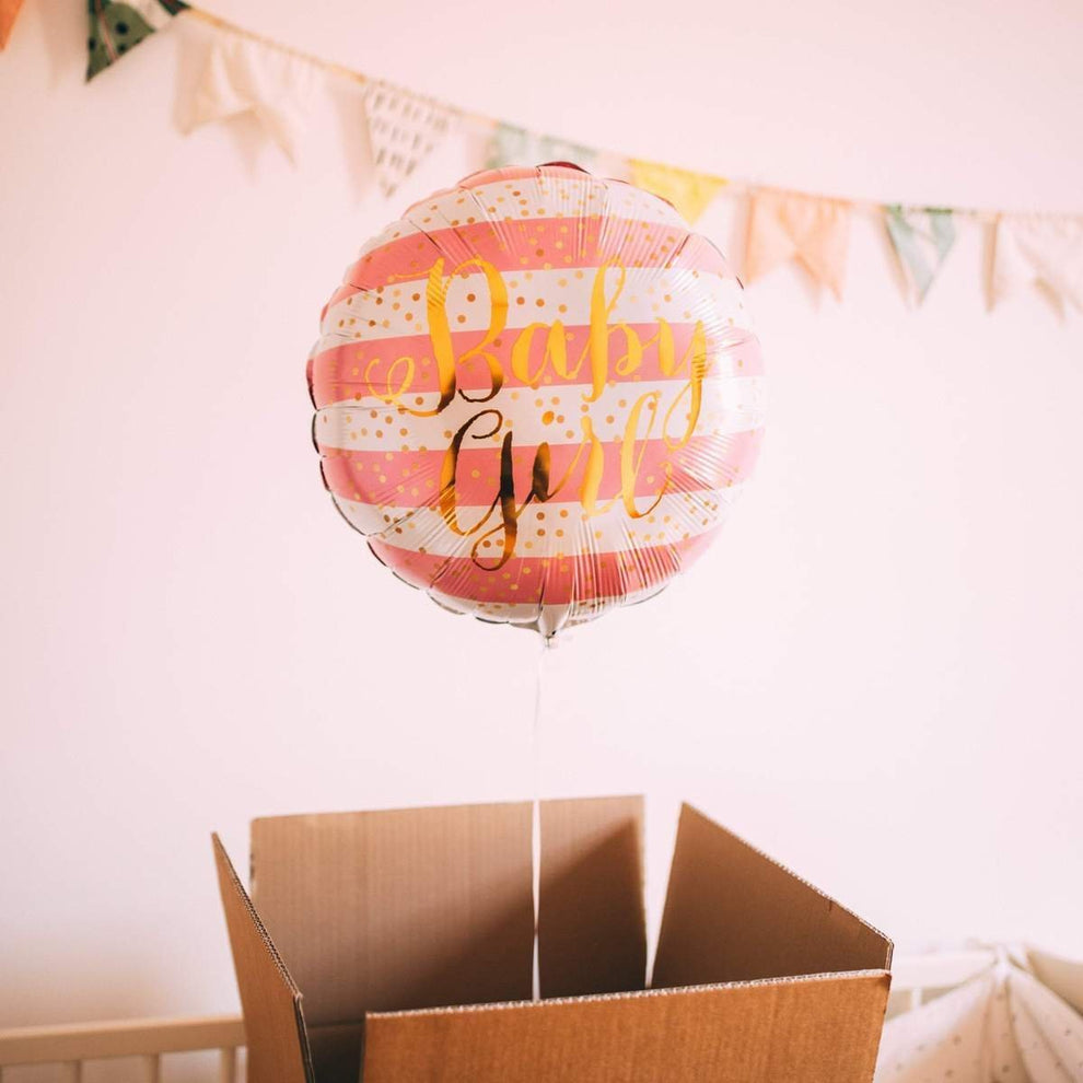 A second Baby Girl Balloon - BetterThanFlowers