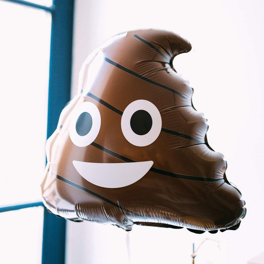 A second Emoji Poop Big Balloon - BetterThanFlowers