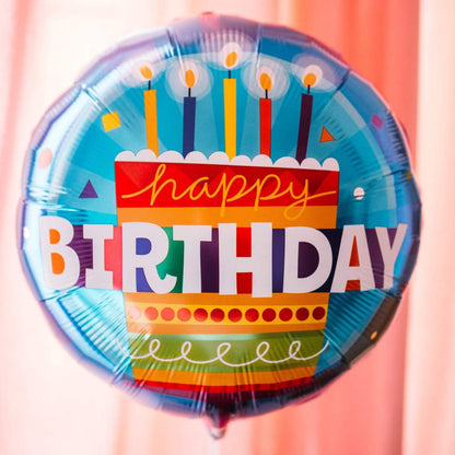 A second Happy Birthday Cake Balloon - BetterThanFlowers