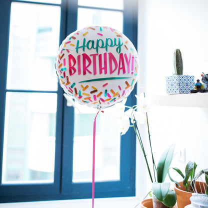 A second Happy Birthday Party Balloon - BetterThanFlowers
