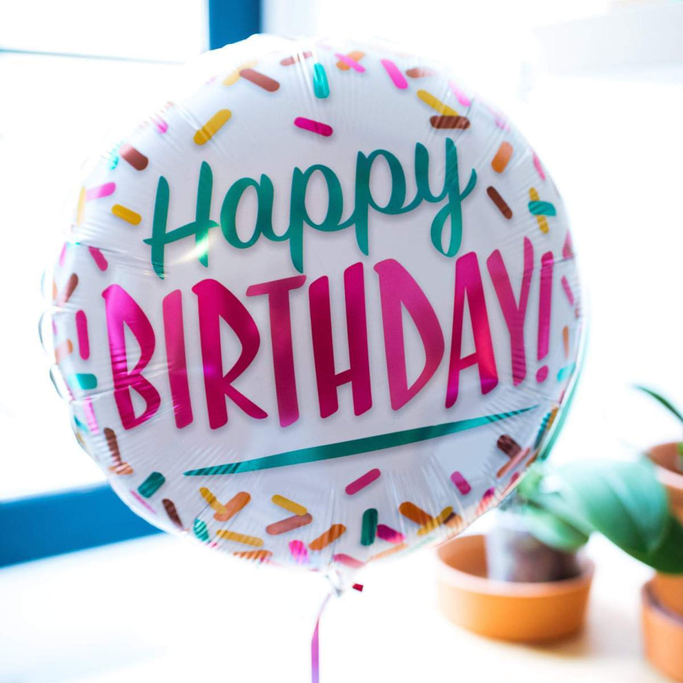 A second Happy Birthday Party Balloon - BetterThanFlowers