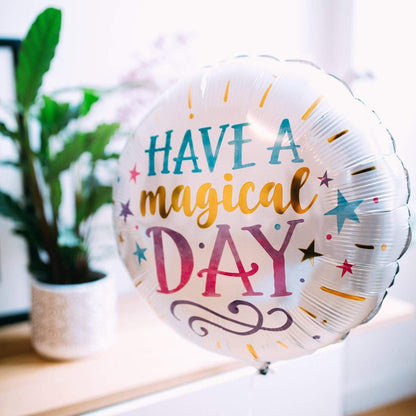 A second Have a Magical Day Balloon - BetterThanFlowers