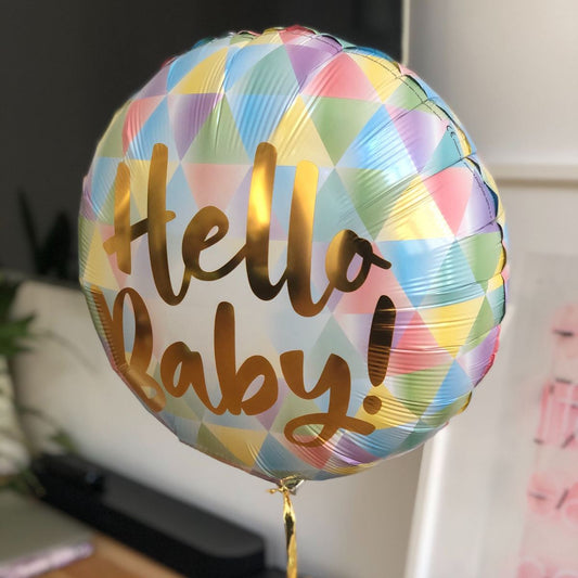 A second Hello Baby Balloon - BetterThanFlowers