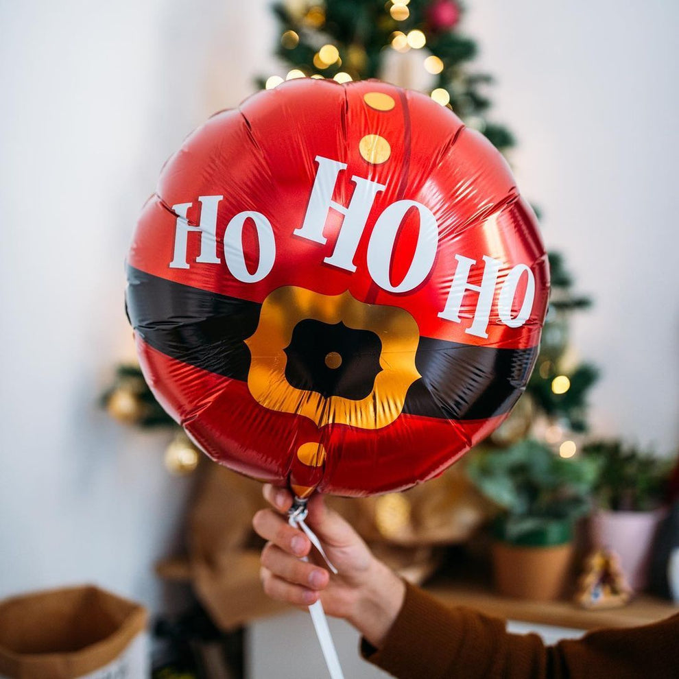 A second Ho Ho Ho Christmas Balloon 🎅🏻 - BetterThanFlowers