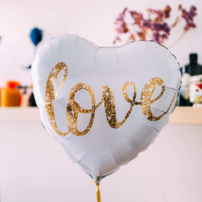 A second LOVE Gold Balloon - BetterThanFlowers