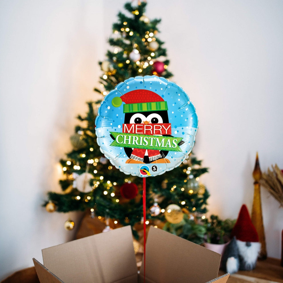 A second Merry Christmas Penguin Balloon 🐧🎄 - BetterThanFlowers