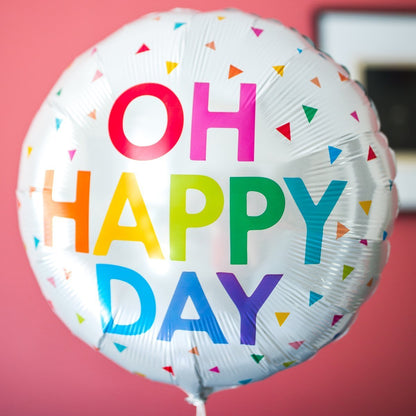 A second Oh Happy Day Balloon - BetterThanFlowers