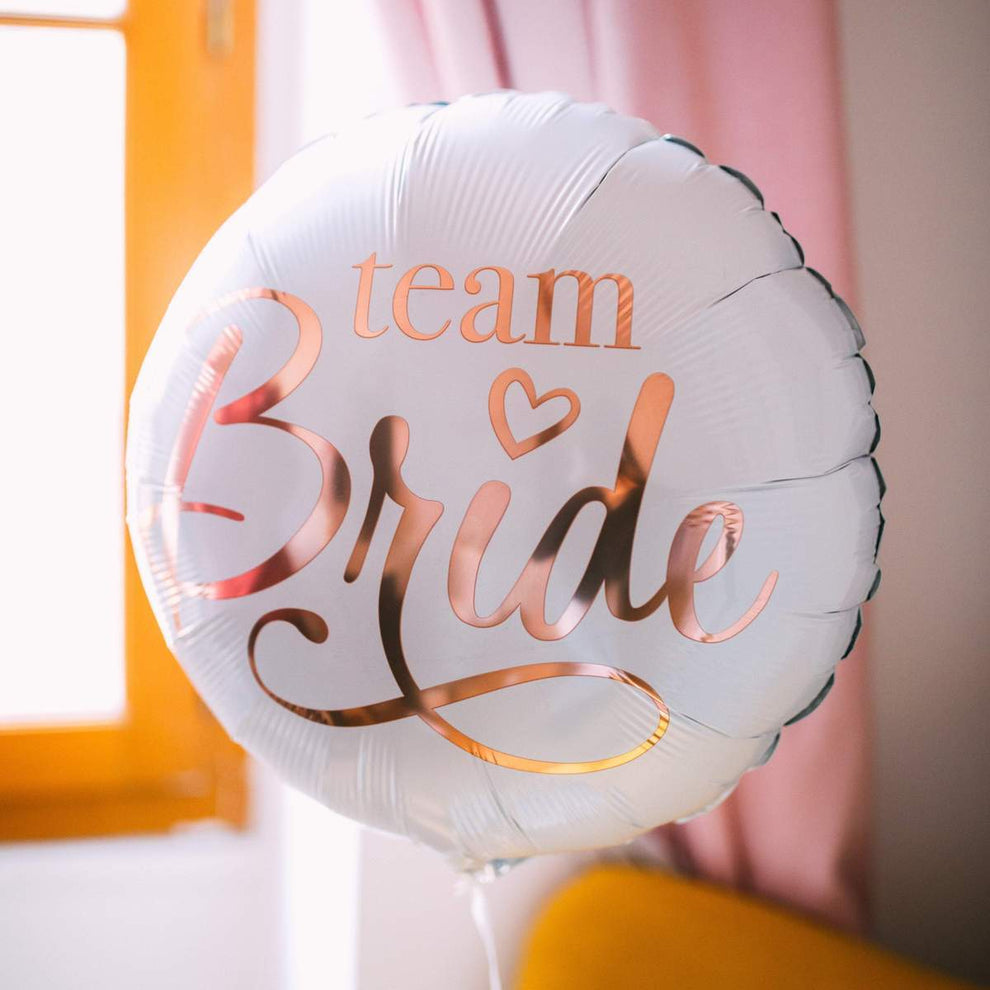 A second Team Bride Balloon - BetterThanFlowers