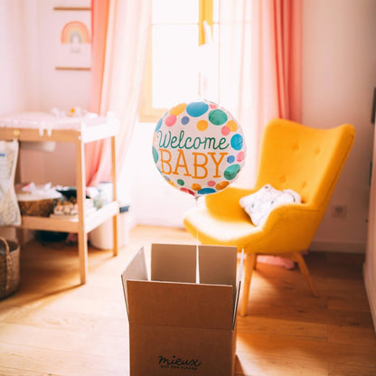 A second Welcome Baby Balloon - BetterThanFlowers
