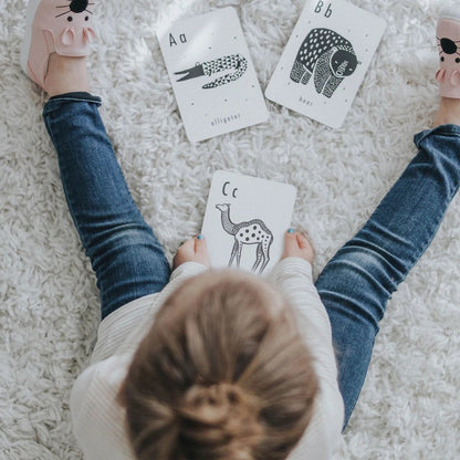 Animal Alphabet Cards - BetterThanFlowers