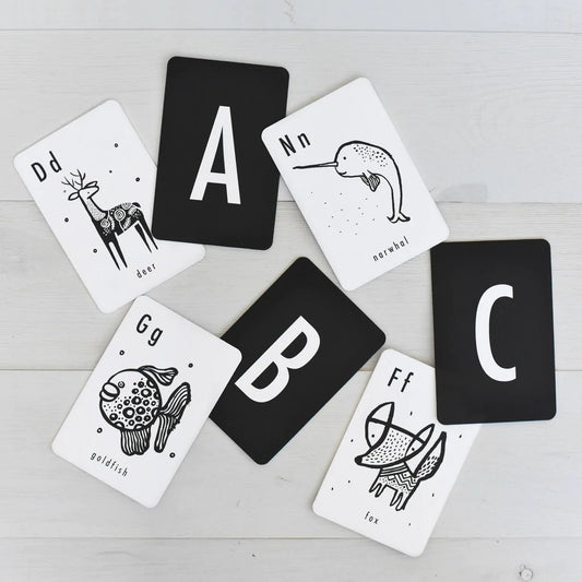 Animal Alphabet Cards - BetterThanFlowers