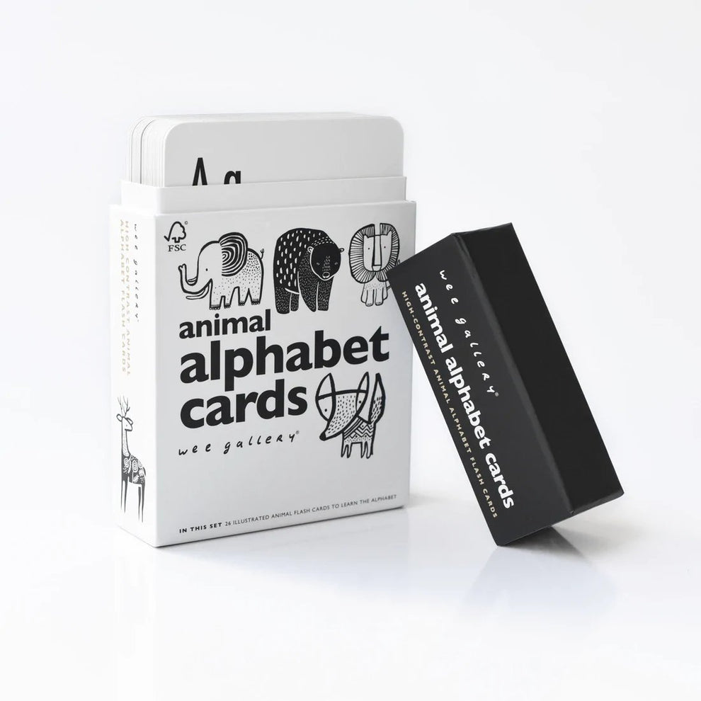 Animal Alphabet Cards - BetterThanFlowers