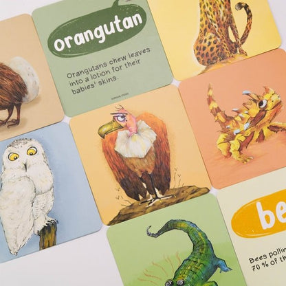 Animal Fun Facts Cards - BetterThanFlowers