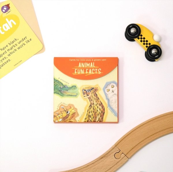 Animal Fun Facts Cards - BetterThanFlowers