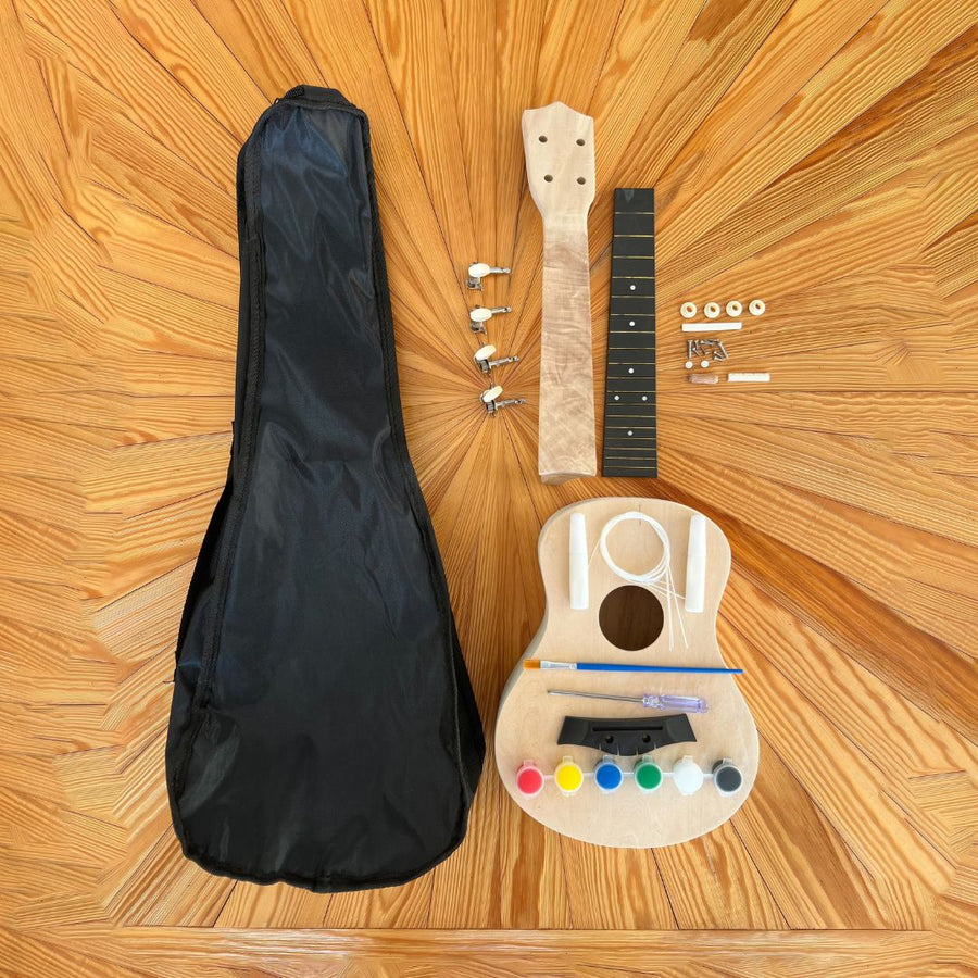 Arty Ukulele DIY套裝 - BetterThanFlowers