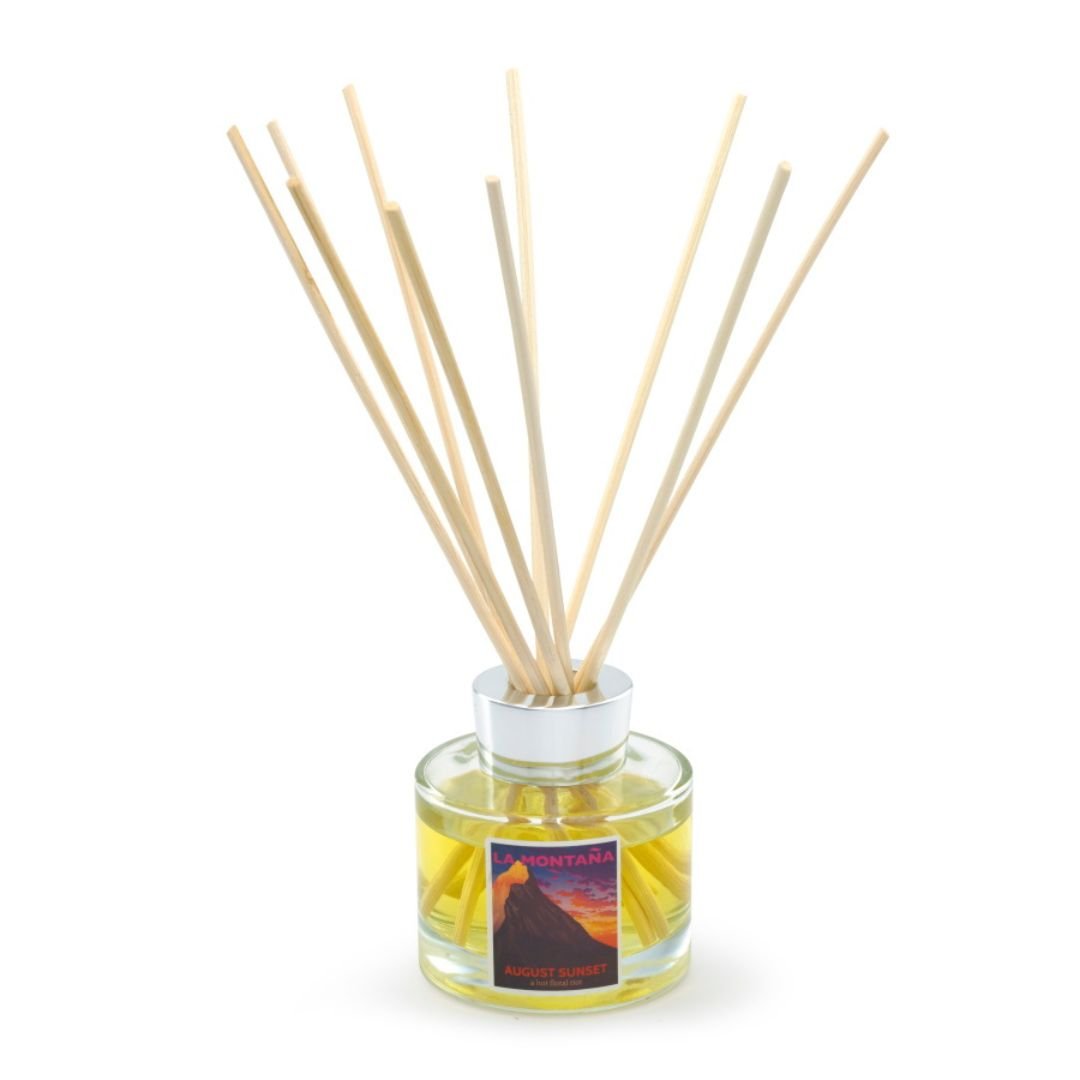 Juneteenth Reed Diffuser August Sunset Reed Diffuser by La Montana – BetterThanFlowers