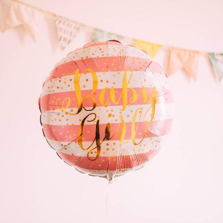 Baby Girl Balloon - BetterThanFlowers