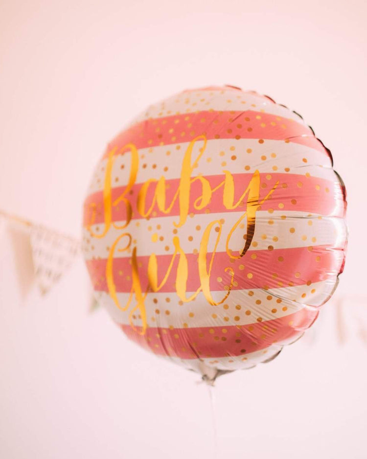 Baby Girl Balloon - BetterThanFlowers