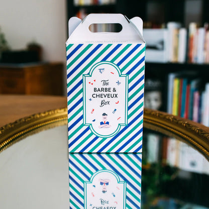 Beard & Hair Box By Monsieur Barbier - BetterThanFlowers