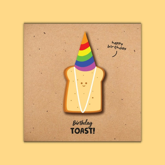 Birthday Toast - Greeting Card by Tache - BetterThanFlowers
