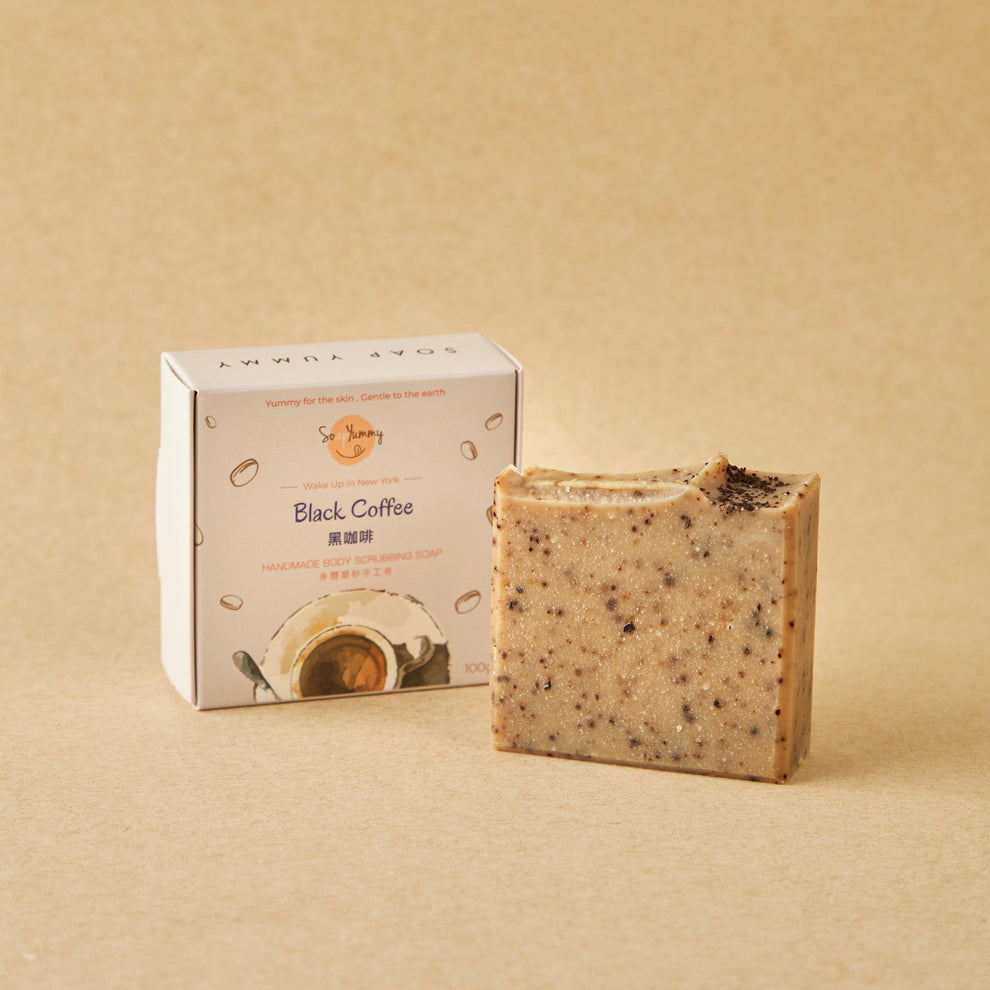 Soap Yummy 黑咖啡磨砂皂