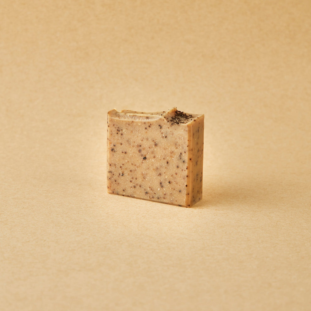 Soap Yummy 黑咖啡磨砂皂