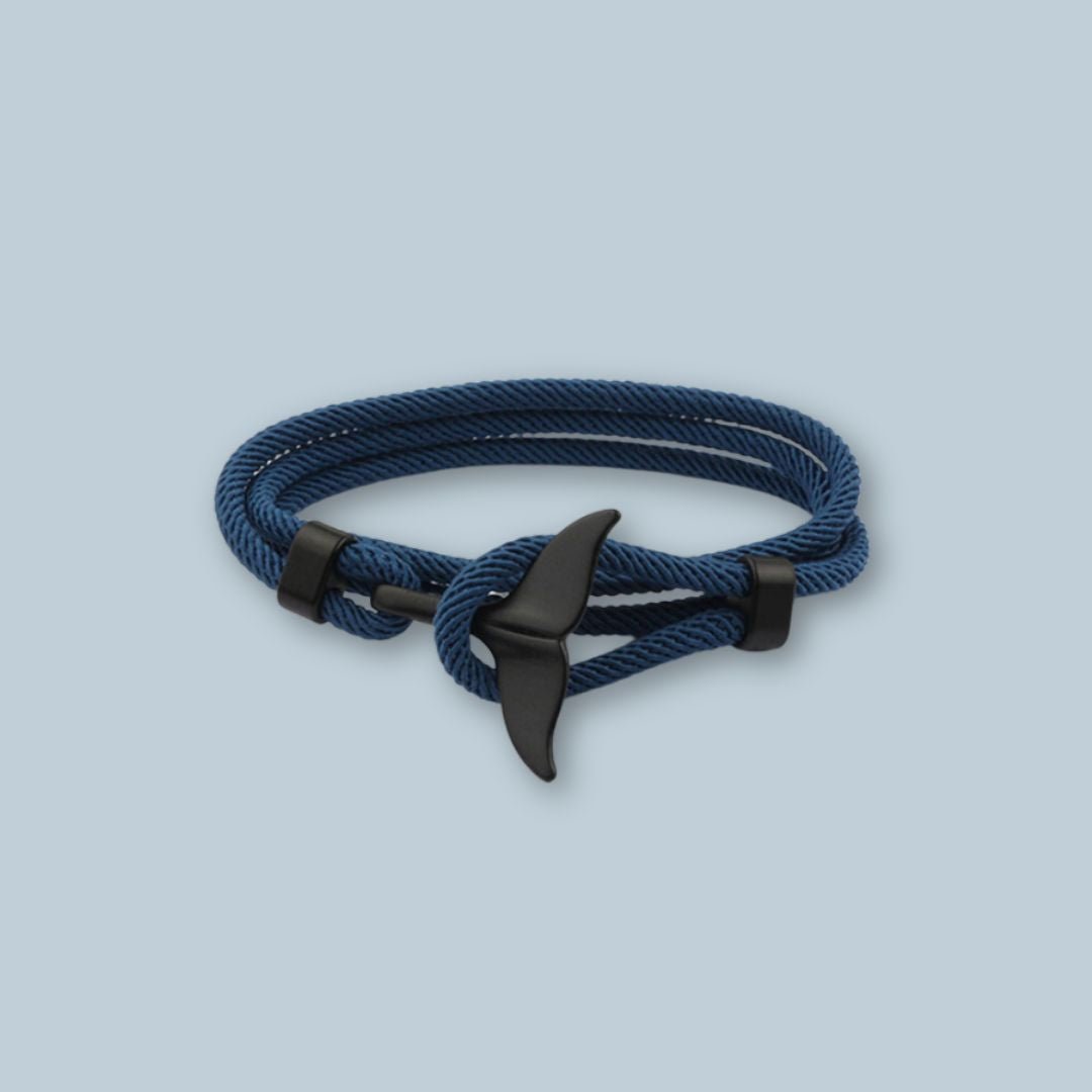 Blue Whale Tail Bracelet - BetterThanFlowers