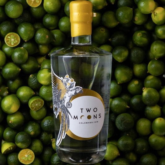 Bottle of Calamansi Gin by Two Moons - BetterThanFlowers
