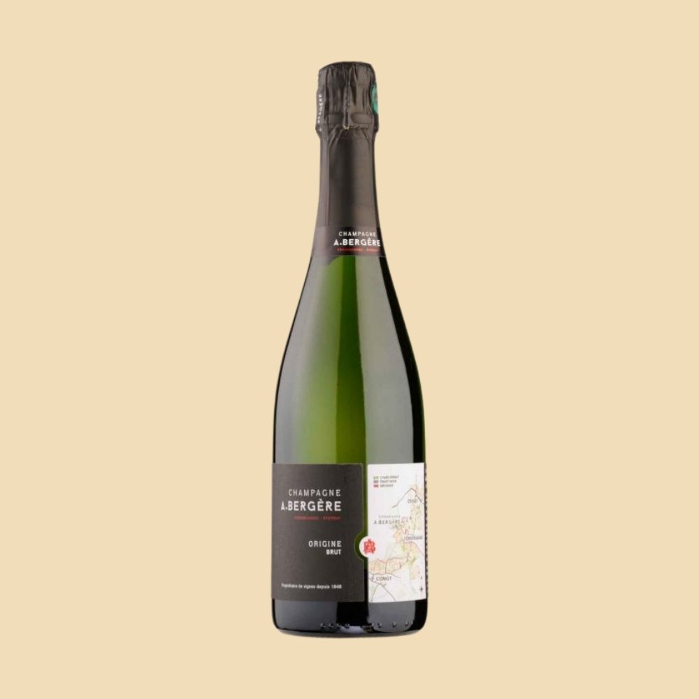 Bottle of Champagne - André Bergère Origine - BetterThanFlowers