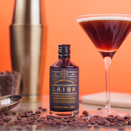 Bottle of Cold Brew Martini by Laiba - BetterThanFlowers