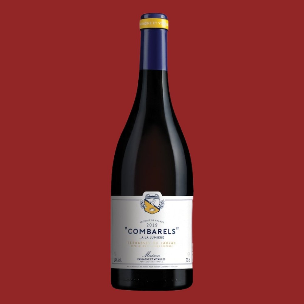 Bottle of Red Wine - Combarels De La Lumiere 2019 - Cassagne & Vitailles - BetterThanFlowers