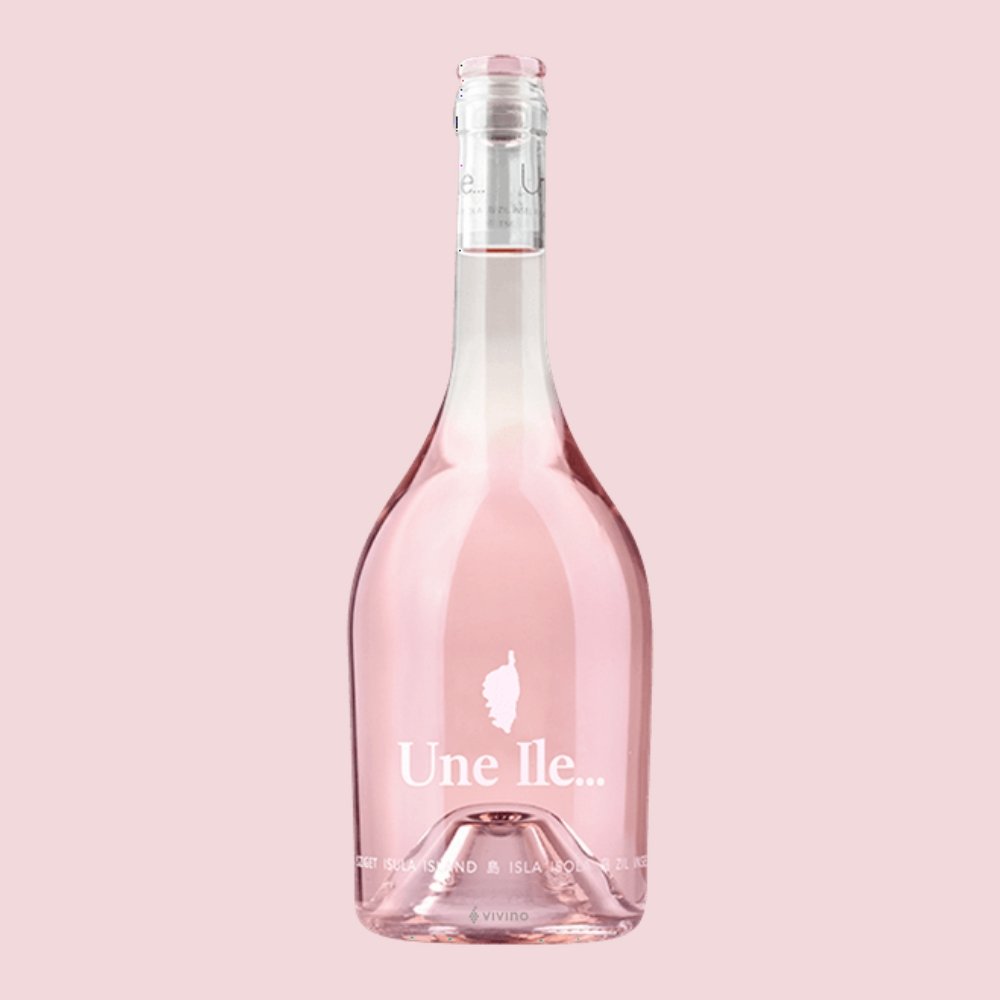 Bottle of Rosé - Domaine Terra Vecchia Une Ile Rose - BetterThanFlowers