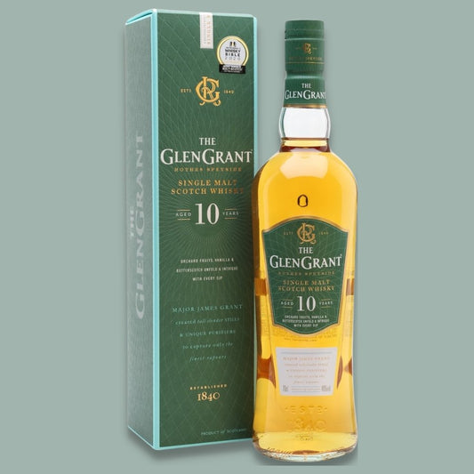 Bottle of Whisky - Glen Grant 10 Year Old - BetterThanFlowers